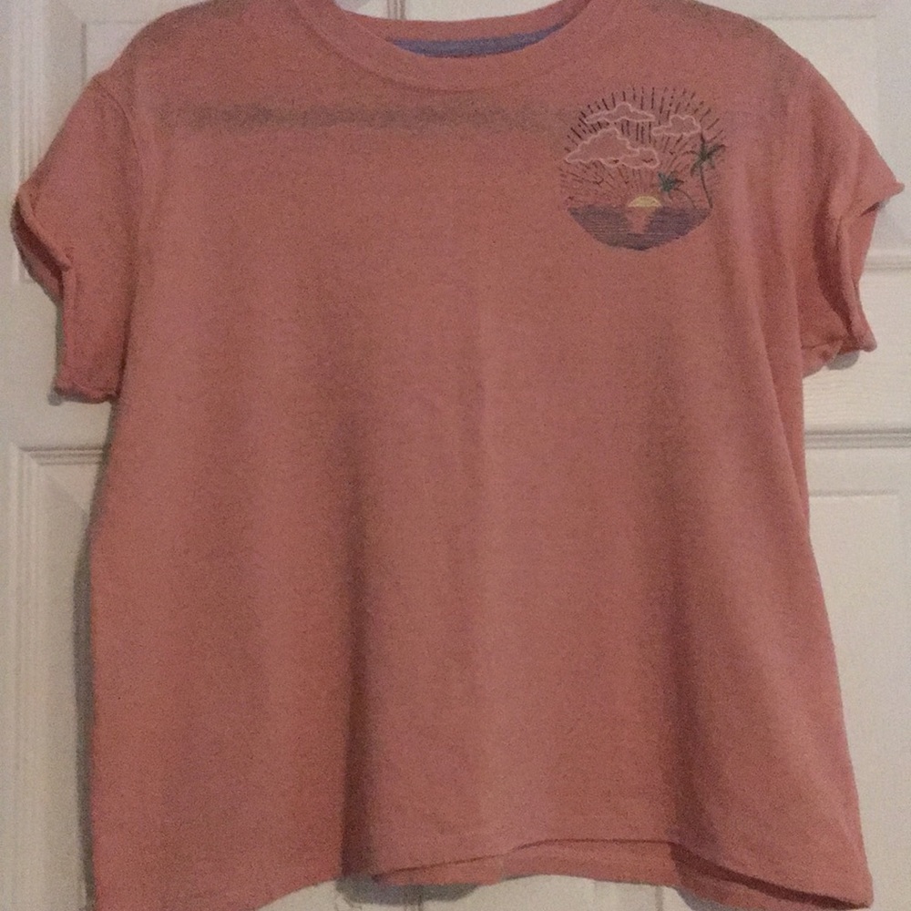 Short sleeve tee